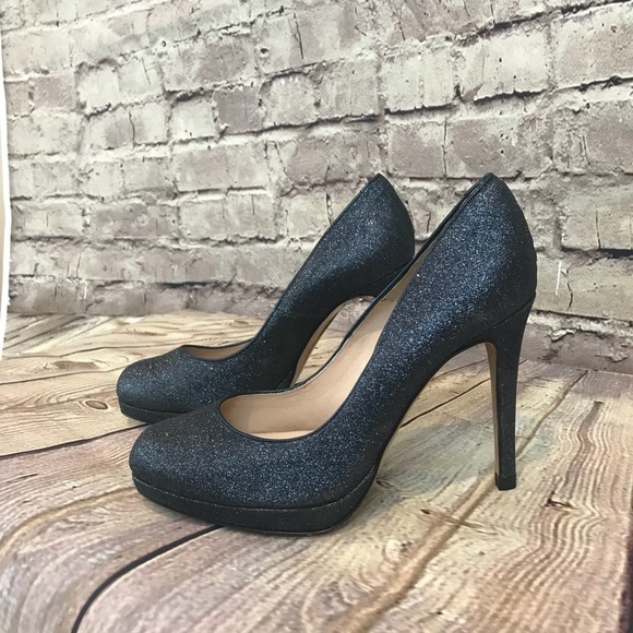 LK Bennett 8.5 Sledge Glitter Sparkle Pump Holiday - Picture 4 of 8